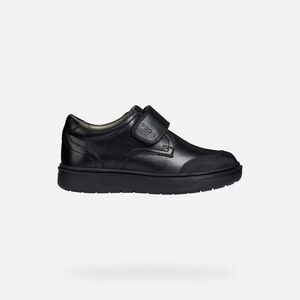 Size 6 Youth Geox Kids Black Formal Shoes